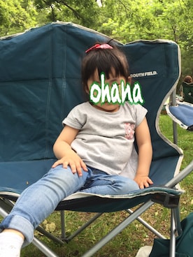 ohanaさん（キッズ・90cm）の夏コーディネート