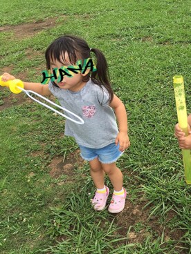 ohanaさん(キッズ・90cm)の夏コーディネート