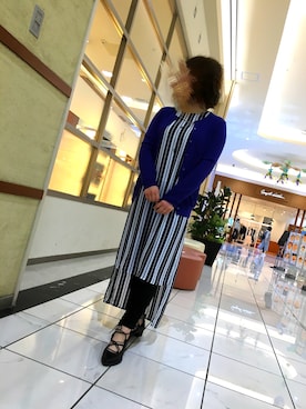 「お姉さん」｜Tさん（レディース・153cm）の夏コーディネート
