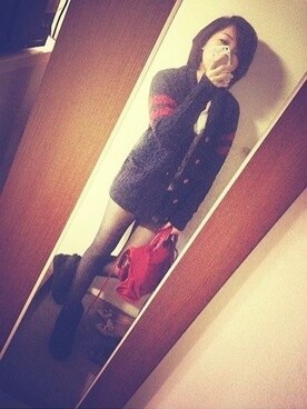 sosoさん(レディース・163cm)の冬コーディネート