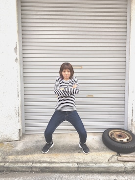 pさんのコーディネート