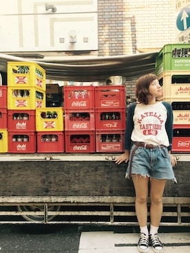 pさんのコーディネート