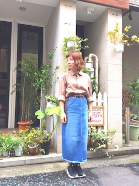 pさんのコーディネート