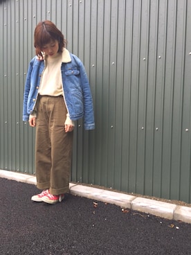 pさんのコーディネート