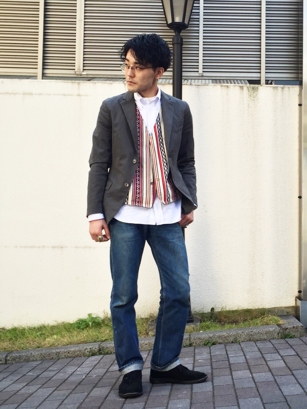 Marcel Lassanceのテーラードジャケットを使った人気ファッション