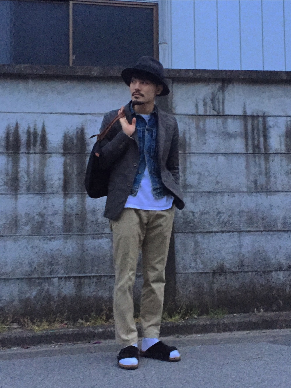 Marcel Lassanceのテーラードジャケットを使った人気ファッション