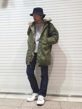 YUTA KABURAGI さんのコーディネート