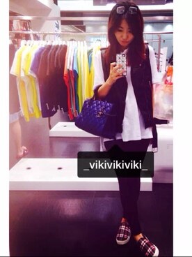 _vikivikiviki_さんのコーディネート