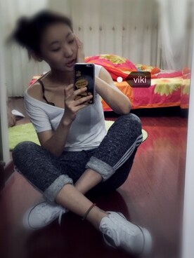 _vikivikiviki_さんのコーディネート