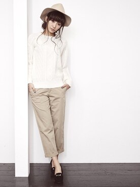 parfumPRさん（レディース・168cm）の冬コーディネート