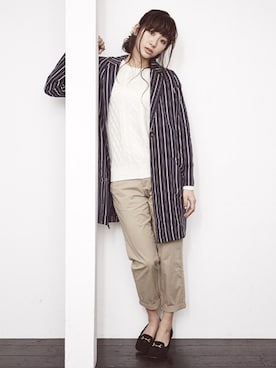 parfumPRさん（レディース・168cm）の冬コーディネート