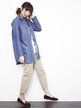 parfumPRさん（レディース・168cm）の春コーディネート