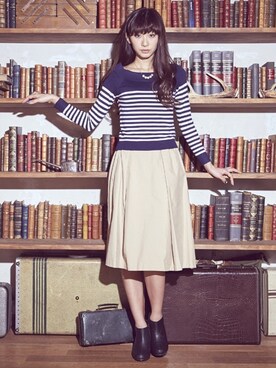 parfumPRさん（レディース・168cm）の春コーディネート