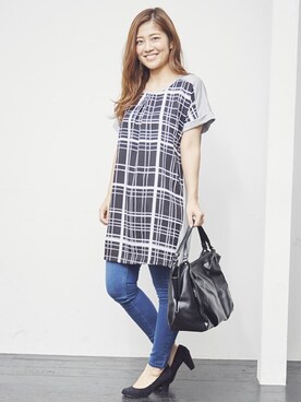 parfumPRさん（レディース・160cm）の春コーディネート
