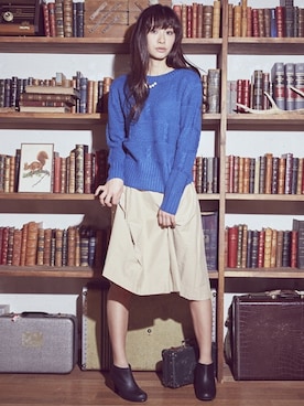 parfumPRさん（レディース・168cm）の春コーディネート