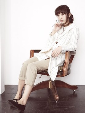 parfumPRさん（レディース・168cm）の春コーディネート