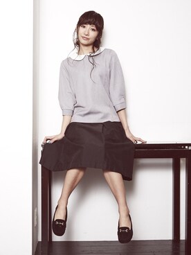 parfumPRさん（レディース・168cm）の春コーディネート