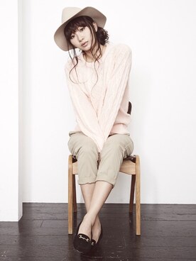 parfumPRさん（レディース・168cm）の春コーディネート