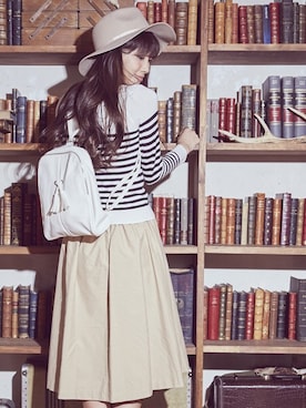 parfumPRさん（レディース・168cm）の春コーディネート