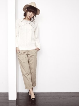 parfumPRさん（レディース・168cm）の春コーディネート