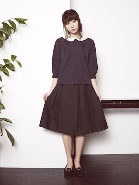 parfumPRさん（レディース・168cm）の春コーディネート