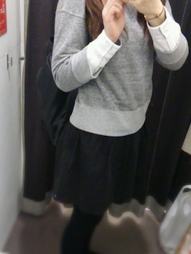 「スエット」｜はるさん（レディース・160cm）の春コーディネート