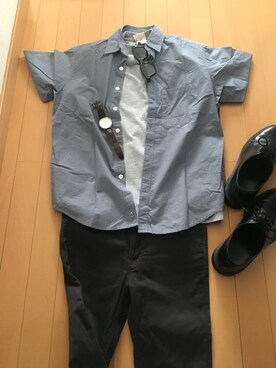 tomo//さん（メンズ・167cm）の秋コーディネート