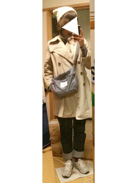 「soleil（ソレイユ）のアイテム」を使った、sugaさん（レディース・163cm）の秋コーディネート