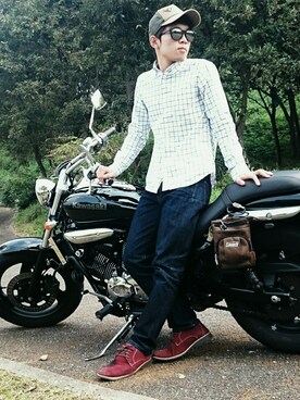 SHO さん(メンズ・168cm)の秋コーディネート