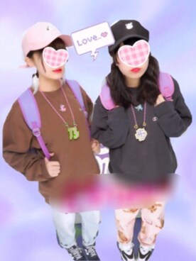 「TWINS（ツインズ）のアイテム」を使った、のさん（レディース・157cm）の春コーディネート