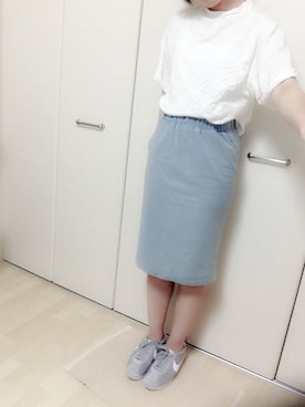 「ハイネックトップス」｜ano 、さん（レディース・160cm）の夏コーディネート