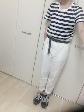 ano 、さん（レディース・160cm）の夏コーディネート