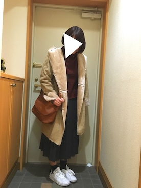 「セポ(cepo)」｜djdjさん（レディース・154cm）の冬コーディネート
