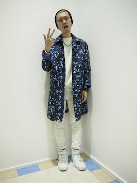 一政さん（メンズ・170cm）の冬コーディネート