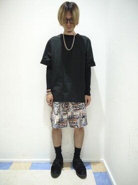 一政さん（メンズ・170cm）の夏コーディネート