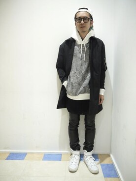 一政さん（メンズ・170cm）の秋コーディネート