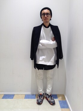 一政さん（メンズ・170cm）の秋コーディネート