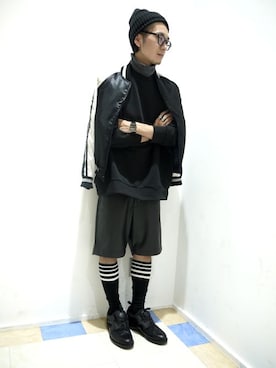 一政さん（メンズ・170cm）の秋コーディネート