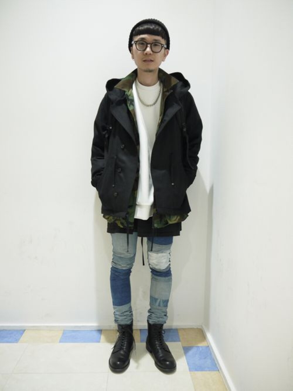 ＶＩＮＴＩ　ＡＮＤＲＥＷＳ　ヴィンティアンドリュース　再構築デザインパーカー vectorpremium_202-902410200011