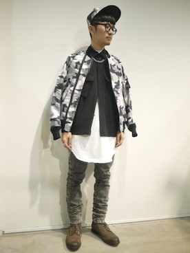 一政さん(メンズ・170cm)の冬コーディネート