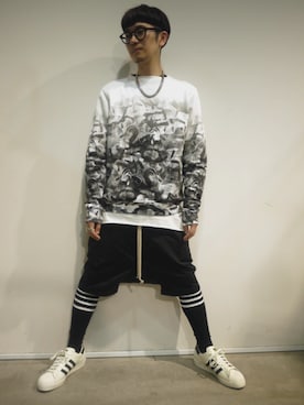 一政さん(メンズ・170cm)の冬コーディネート