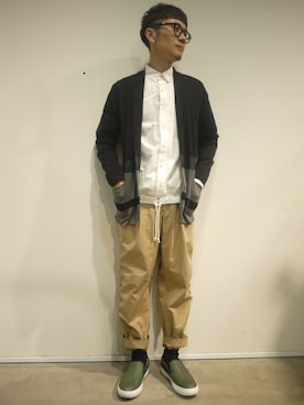 一政さん(メンズ・170cm)の冬コーディネート