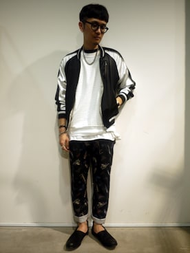 一政さん(メンズ・170cm)の冬コーディネート