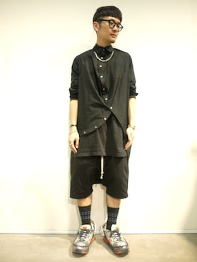 一政さん(メンズ・170cm)の冬コーディネート