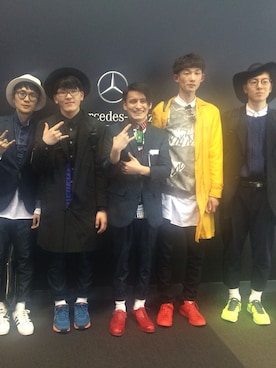 「603（ロクマルサン）のアイテム」を使った、一政さん（メンズ・170cm）の春コーディネート