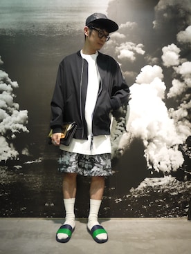 「603（ロクマルサン）のアイテム」を使った、一政さん（メンズ・170cm）の春コーディネート