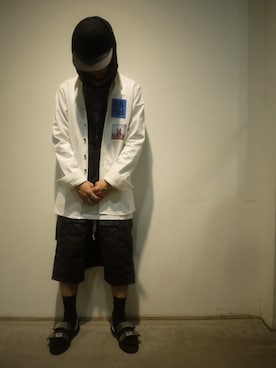 「603（ロクマルサン）のアイテム」を使った、一政さん（メンズ・170cm）の春コーディネート