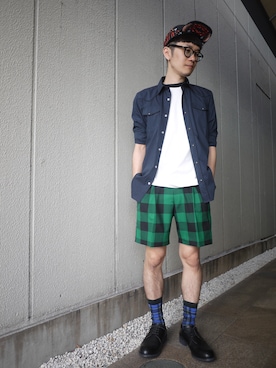 一政さん（メンズ・170cm）の春コーディネート