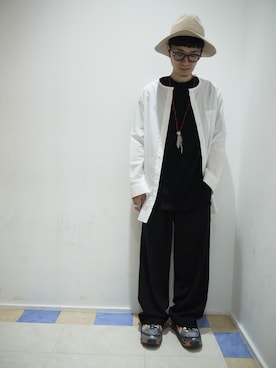 一政さん（メンズ・170cm）の春コーディネート