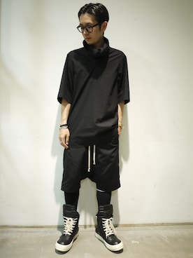 「603（ロクマルサン）のアイテム」を使った、一政さん（メンズ・170cm）の春コーディネート